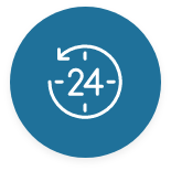 24/7 access