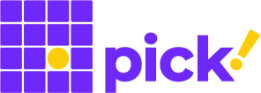 pick logo transparent background