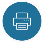 printing and scanning services logo