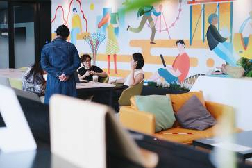 UClub shared office