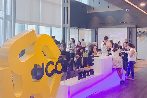 UClub co working space singapore bugis