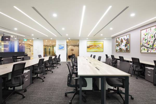 UClub oue hot desking