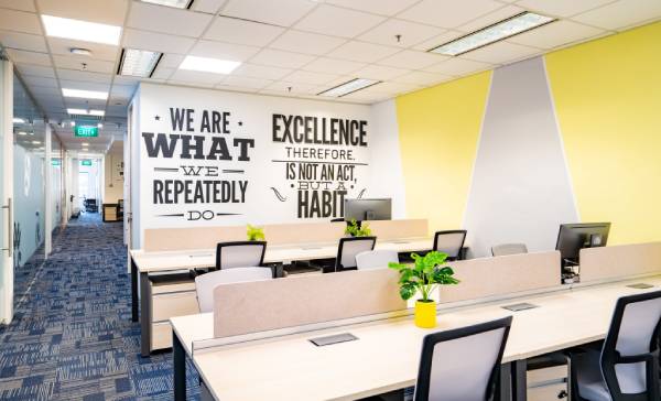 UClub shared office space