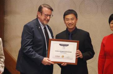 Dr Mao at the UN Global CSR Summit