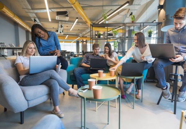 coworking space