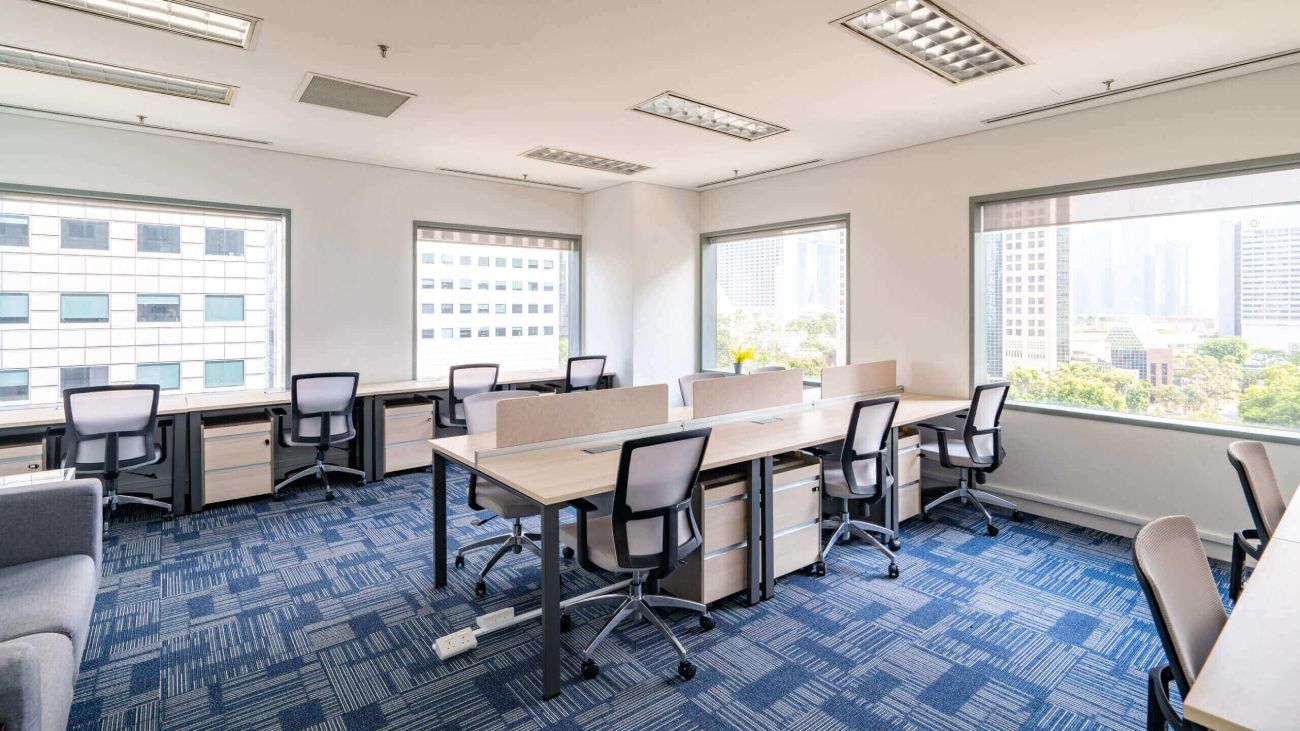 Dedicated desks