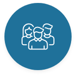 community and networking logo