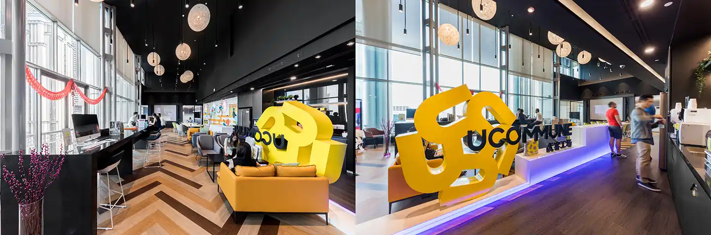 UClub bugis junction coworking space near me