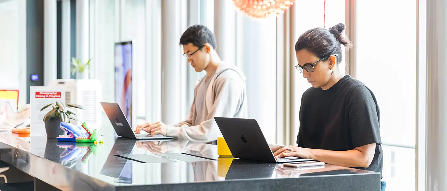 UClub coworking space embracing serenity in the workplace