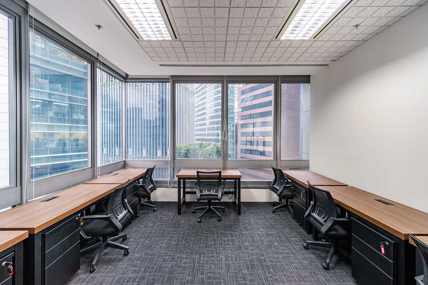 UClub Prudential Tower Coworking Space