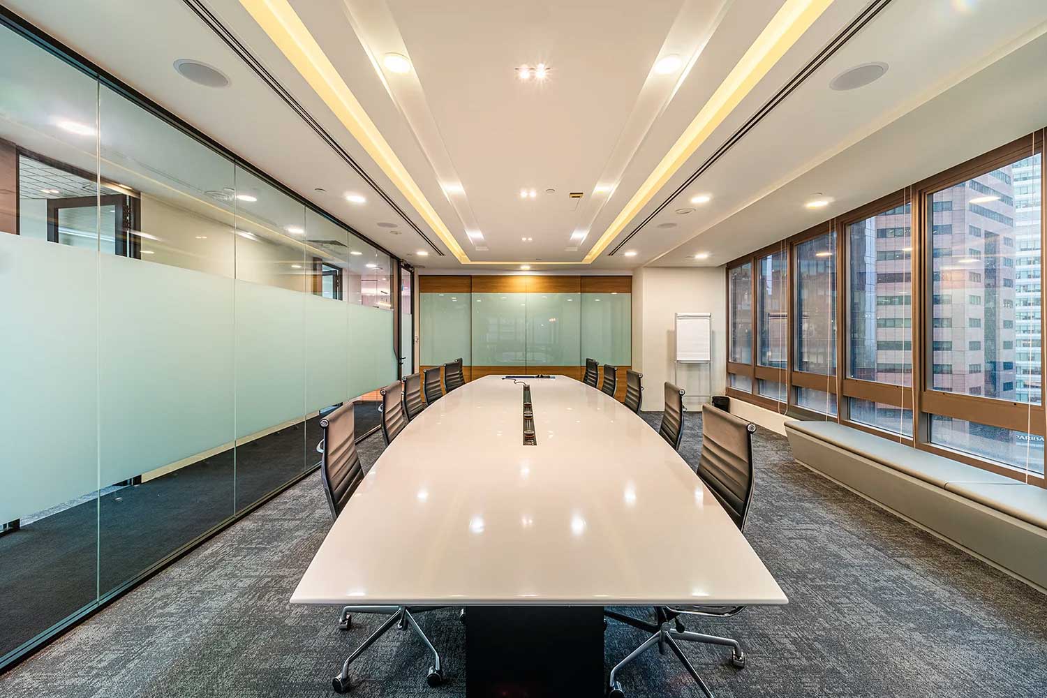 UClub Prudential Tower Meeting Room