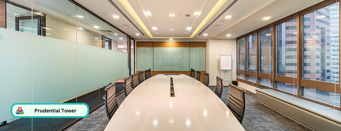 meeting room prudential tower