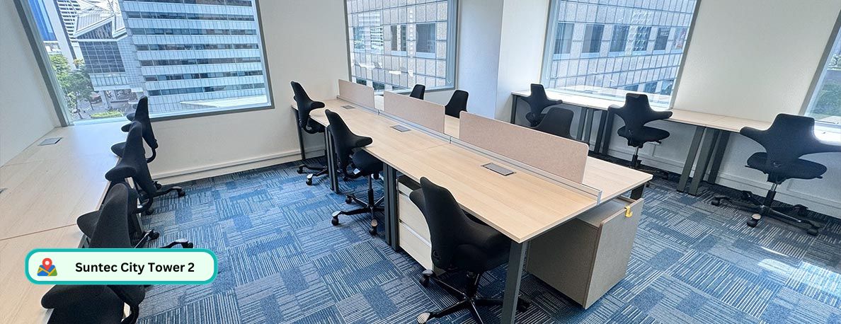 private office space suntec city tower 2