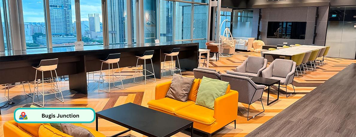 bugis junction service space