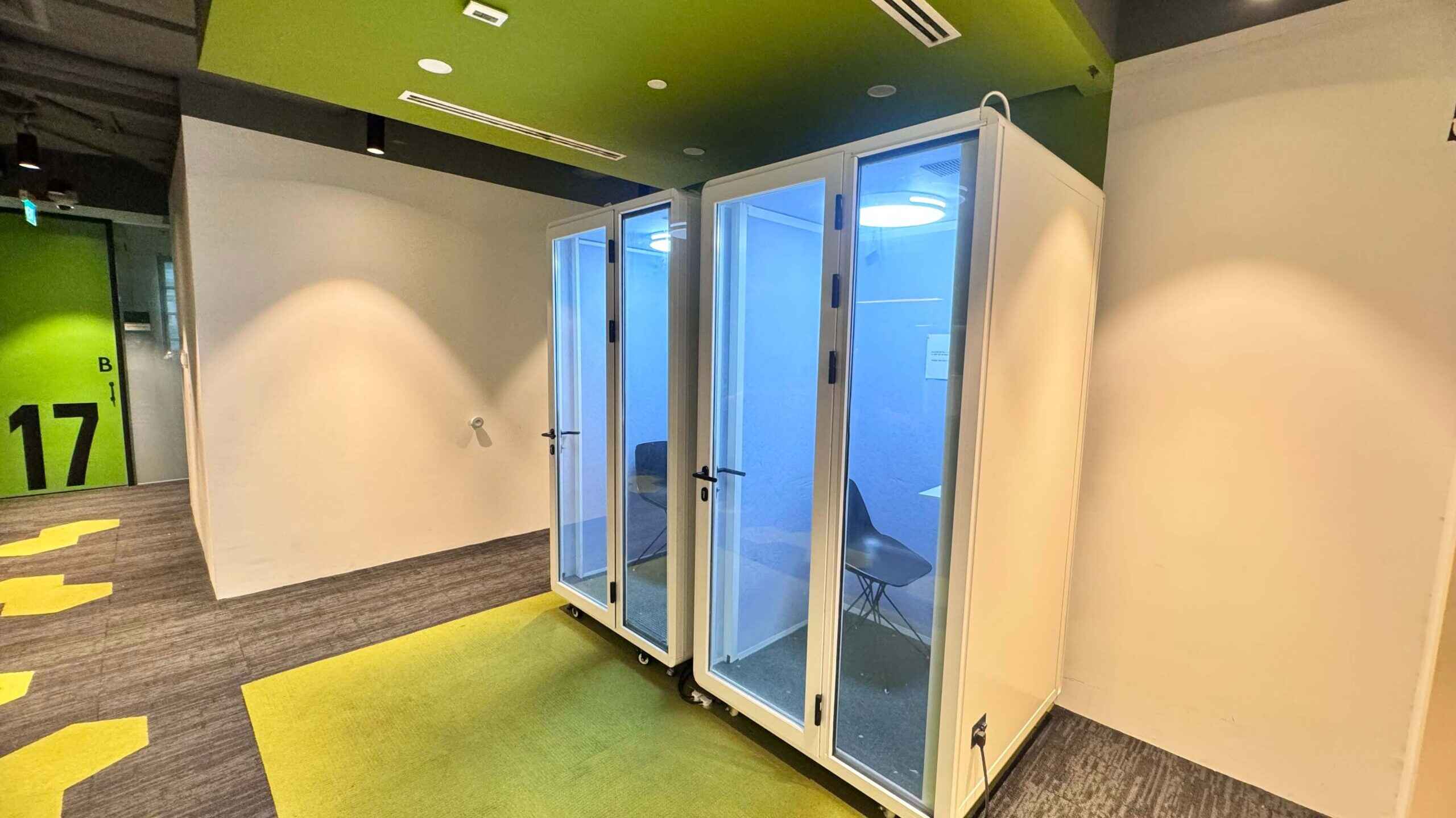 modern office space