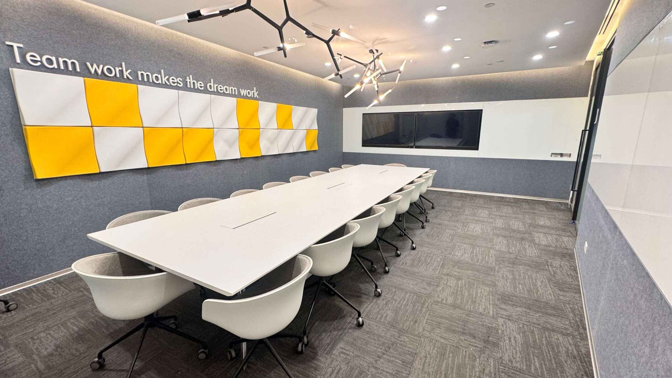 for meeting room and event space usage